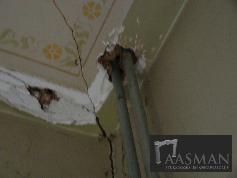 Restauratieklus in Adorp door Aasman Stukadoors