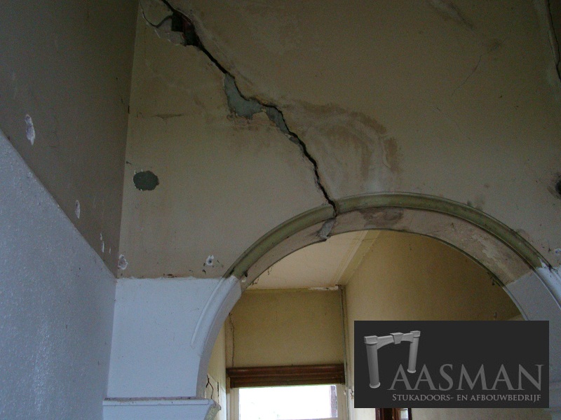 Restauratieklus in Adorp door Aasman Stukadoors