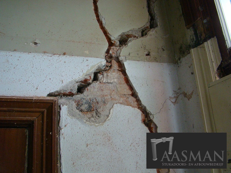 Restauratieklus in Adorp door Aasman Stukadoors