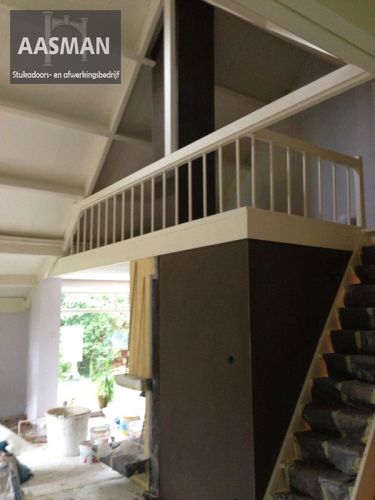 Betonlook door Aasman Stukadoors