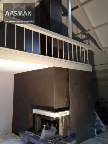 Betonlook door Aasman Stukadoors