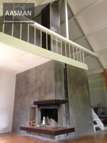 Betonlook door Aasman Stukadoors
