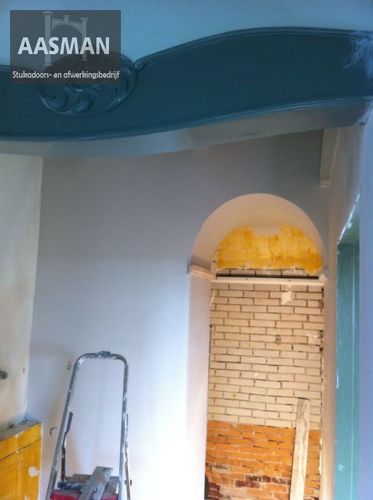 Restauratieproject door Aasman Stukadoors