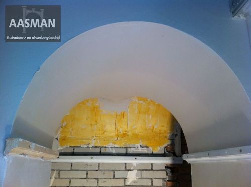 Restauratieproject door Aasman Stukadoors
