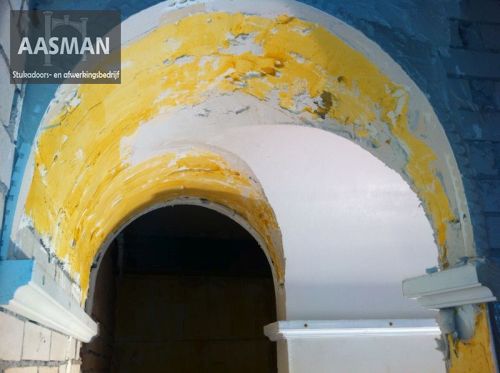 Restauratieproject door Aasman Stukadoors