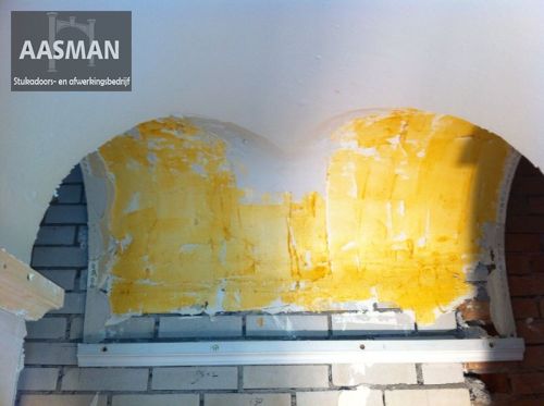 Restauratieproject door Aasman Stukadoors