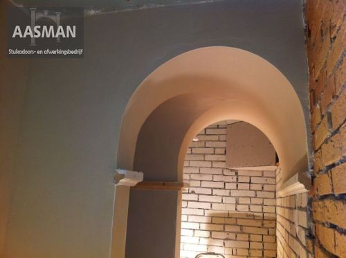 Restauratieproject door Aasman Stukadoors