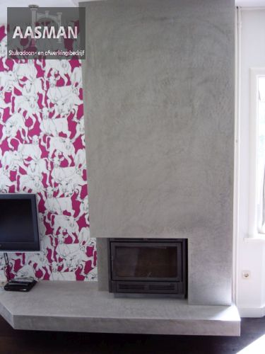 Betonlook door Aasman Stukadoors