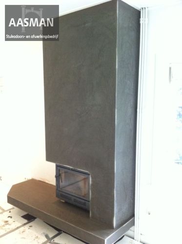 Betonlook door Aasman Stukadoors