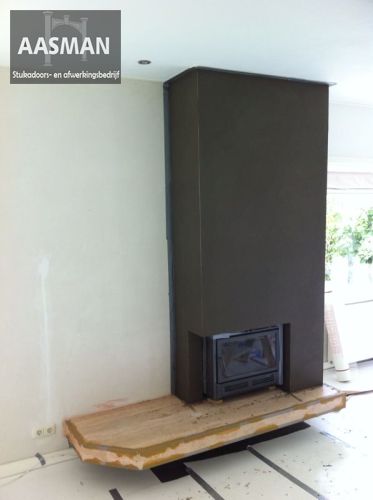 Betonlook door Aasman Stukadoors